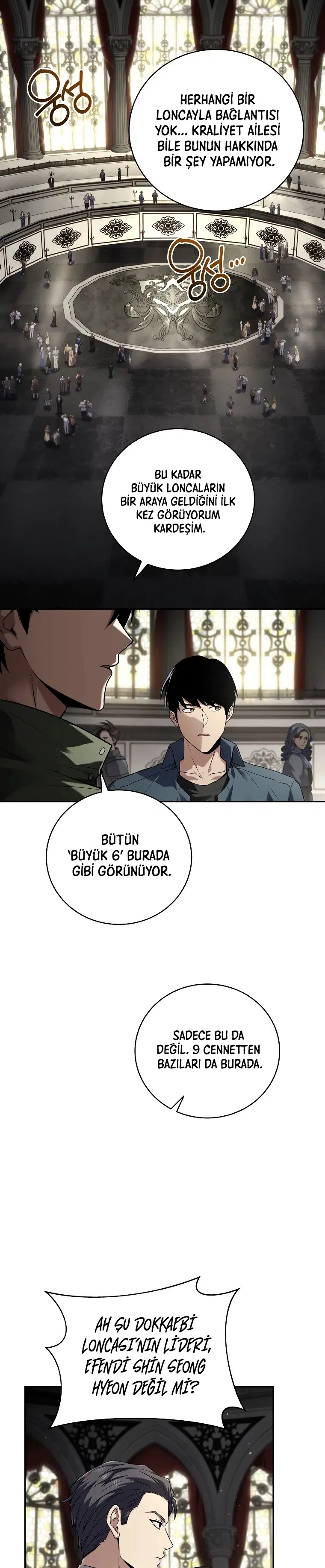Donmuş Oyuncunun Dönüşü - Bölüm 149 Sayfa 3