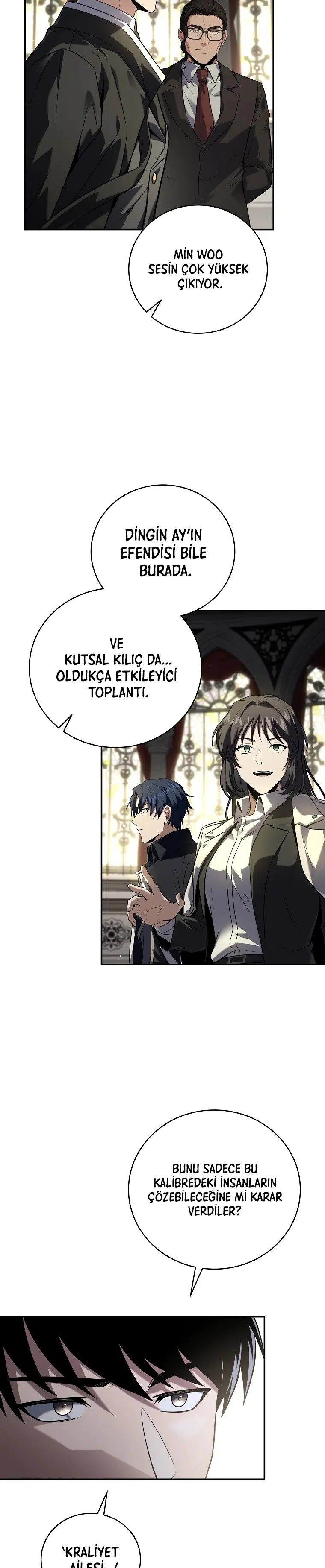 Donmuş Oyuncunun Dönüşü - Bölüm 149 Sayfa 4