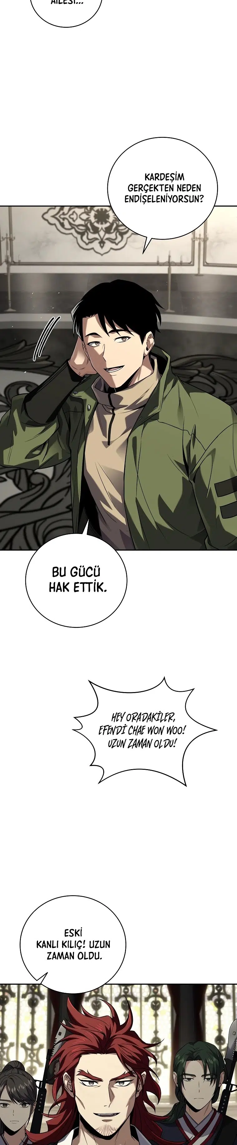 Donmuş Oyuncunun Dönüşü - Bölüm 149 Sayfa 5