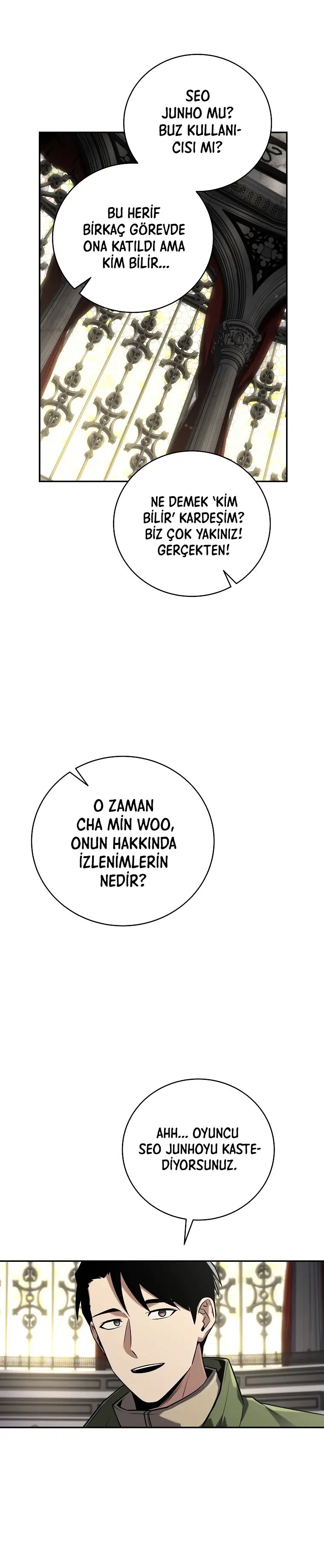 Donmuş Oyuncunun Dönüşü - Bölüm 149 Sayfa 7