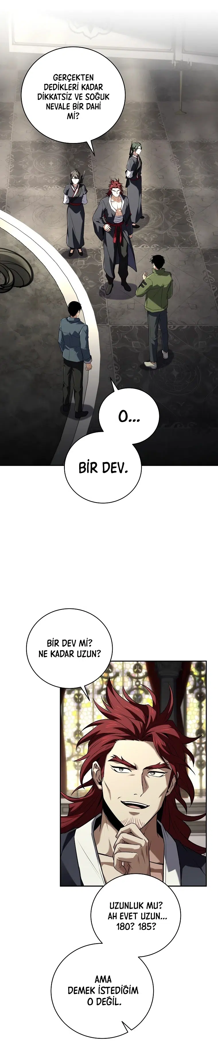 Donmuş Oyuncunun Dönüşü - Bölüm 149 Sayfa 8