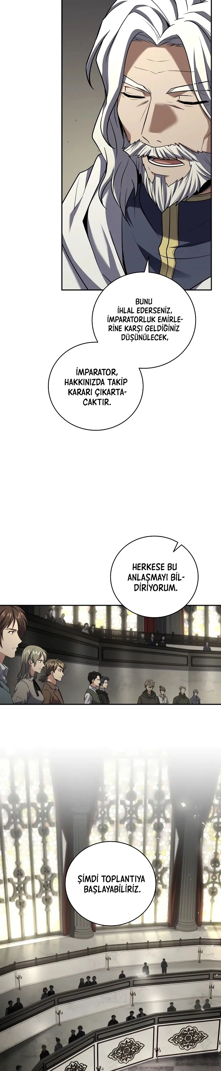 Donmuş Oyuncunun Dönüşü - Bölüm 149 Sayfa 11