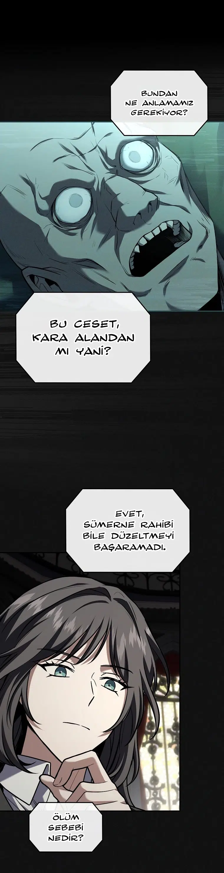 Donmuş Oyuncunun Dönüşü - Bölüm 149 Sayfa 16
