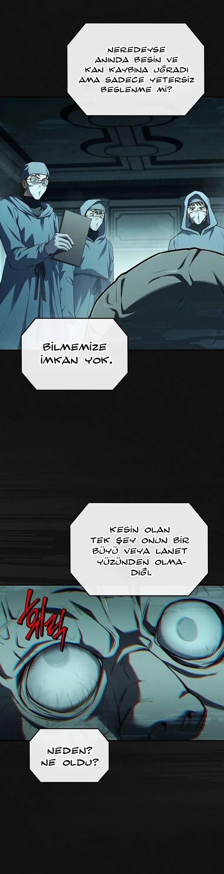 Donmuş Oyuncunun Dönüşü - Bölüm 149 Sayfa 18
