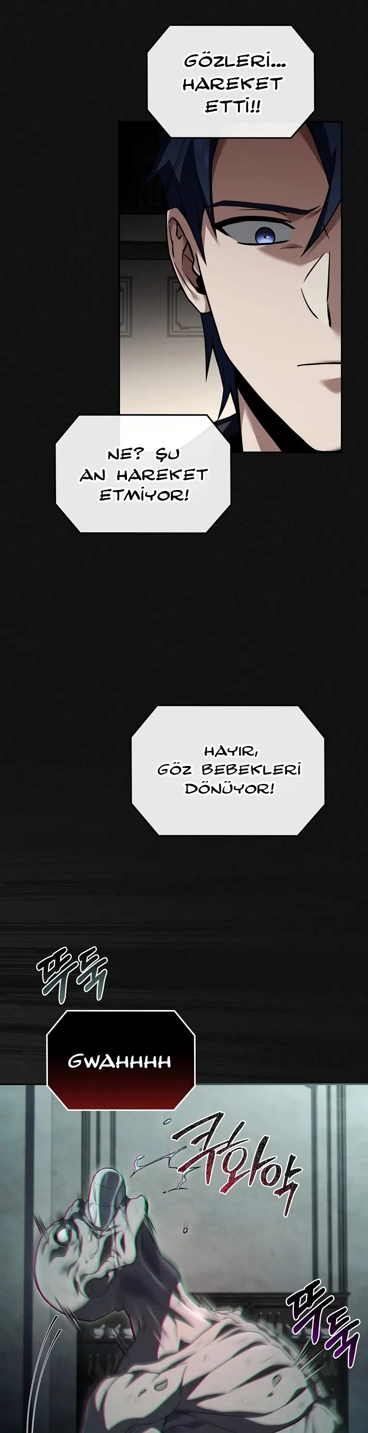 Donmuş Oyuncunun Dönüşü - Bölüm 149 Sayfa 19