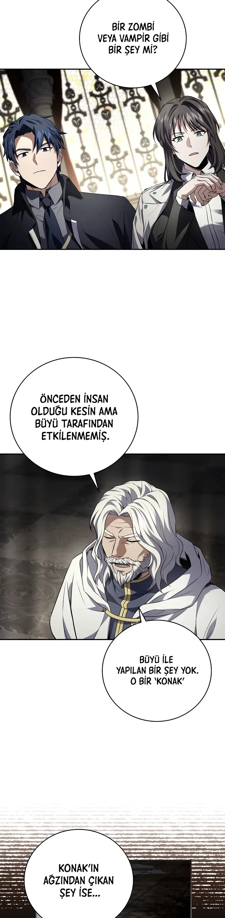 Donmuş Oyuncunun Dönüşü - Bölüm 149 Sayfa 25
