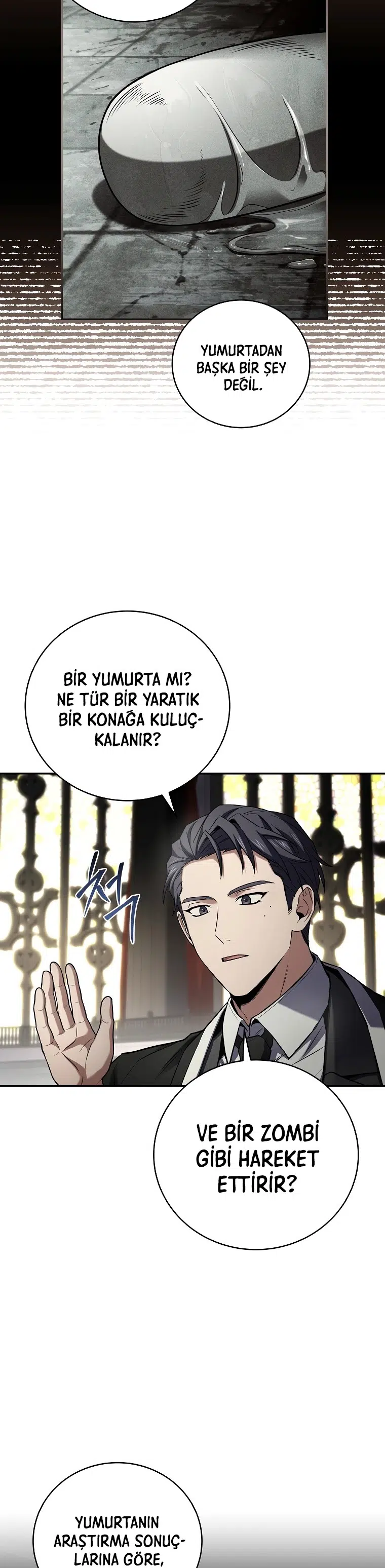Donmuş Oyuncunun Dönüşü - Bölüm 149 Sayfa 26