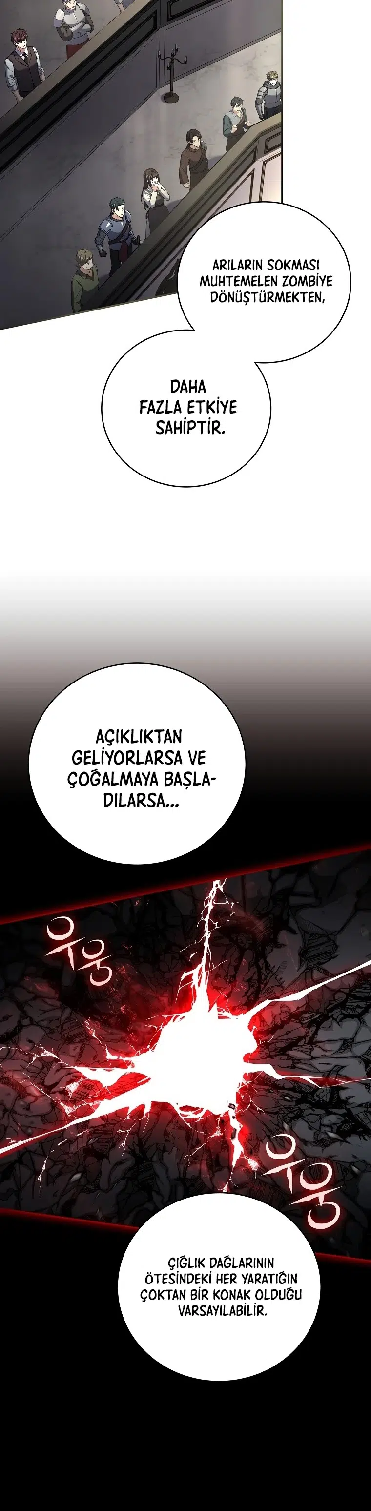 Donmuş Oyuncunun Dönüşü - Bölüm 149 Sayfa 29