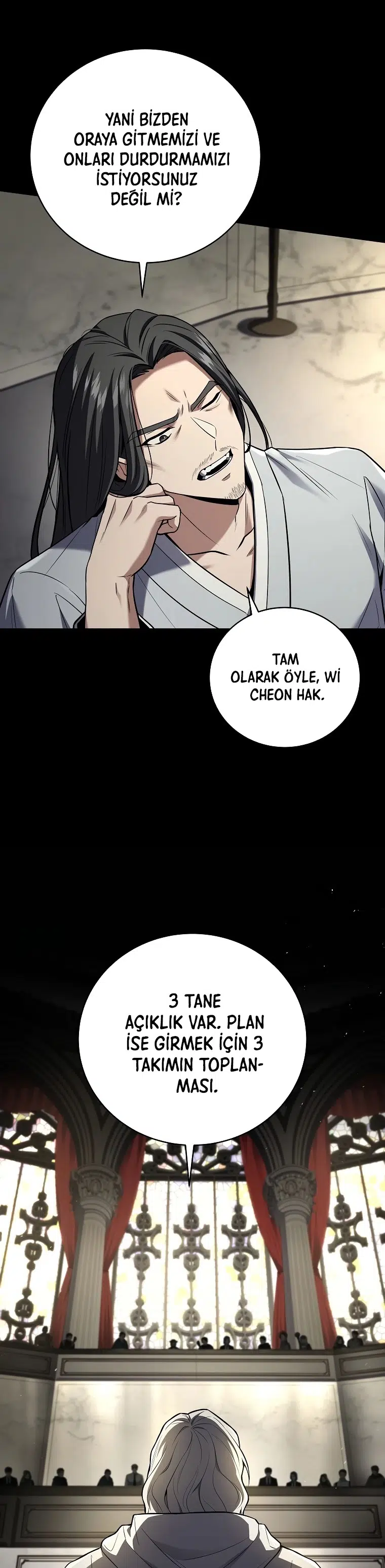 Donmuş Oyuncunun Dönüşü - Bölüm 149 Sayfa 30