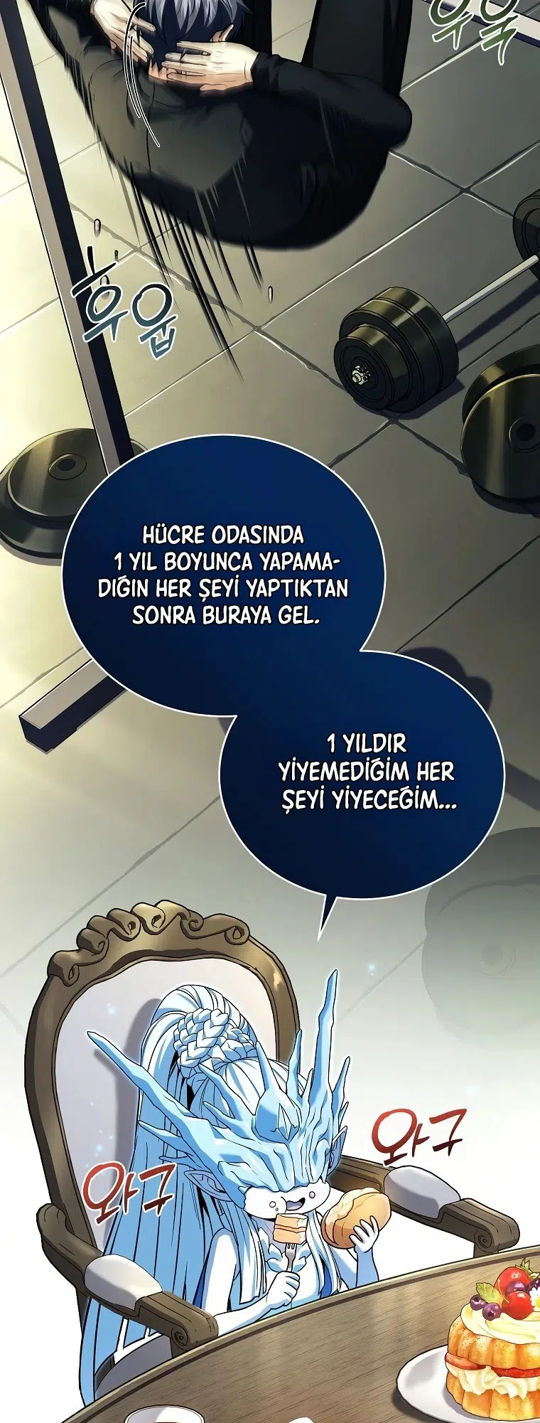 Donmuş Oyuncunun Dönüşü - Bölüm 149 Sayfa 34
