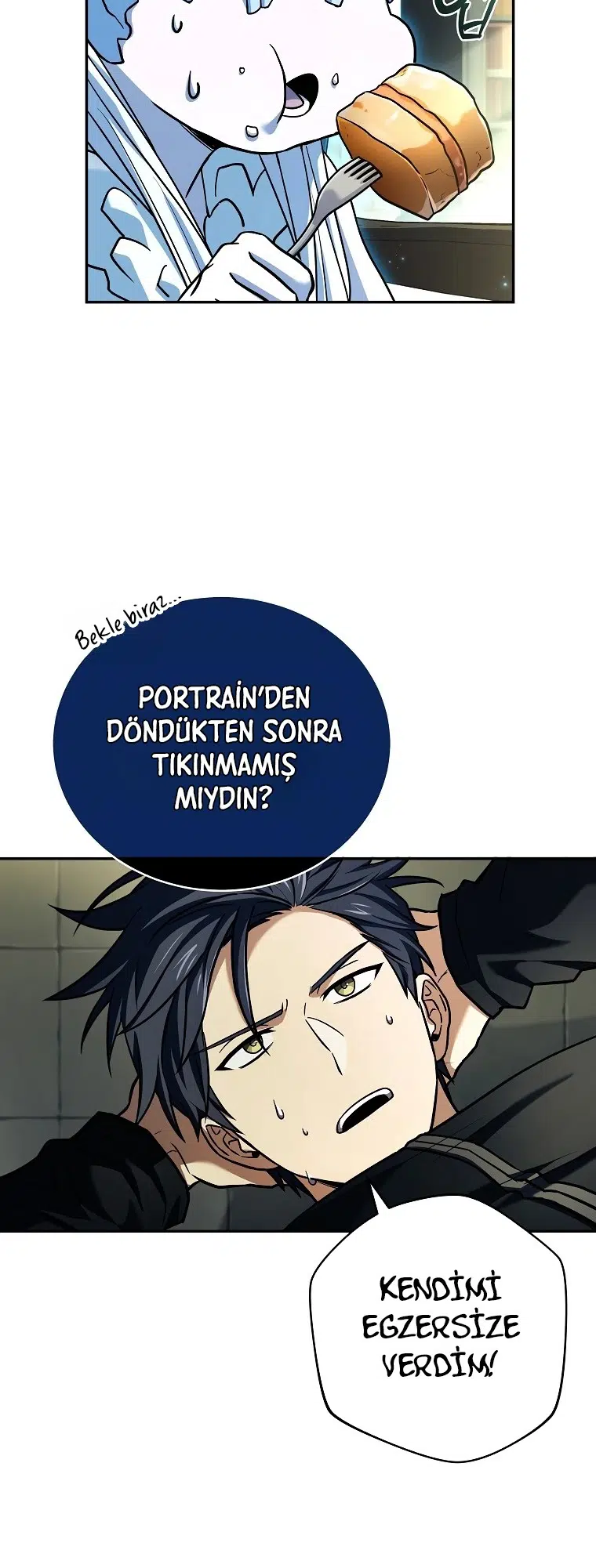 Donmuş Oyuncunun Dönüşü - Bölüm 149 Sayfa 36