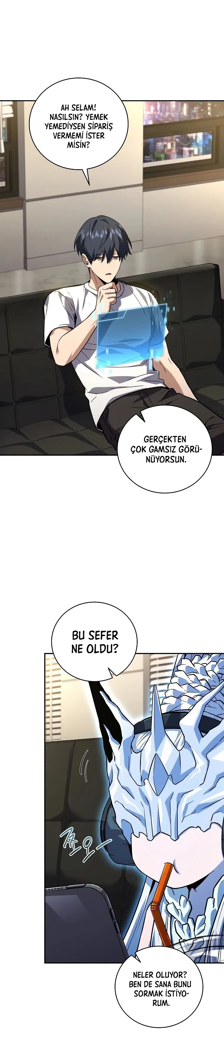 Donmuş Oyuncunun Dönüşü - Bölüm 150 Sayfa 3