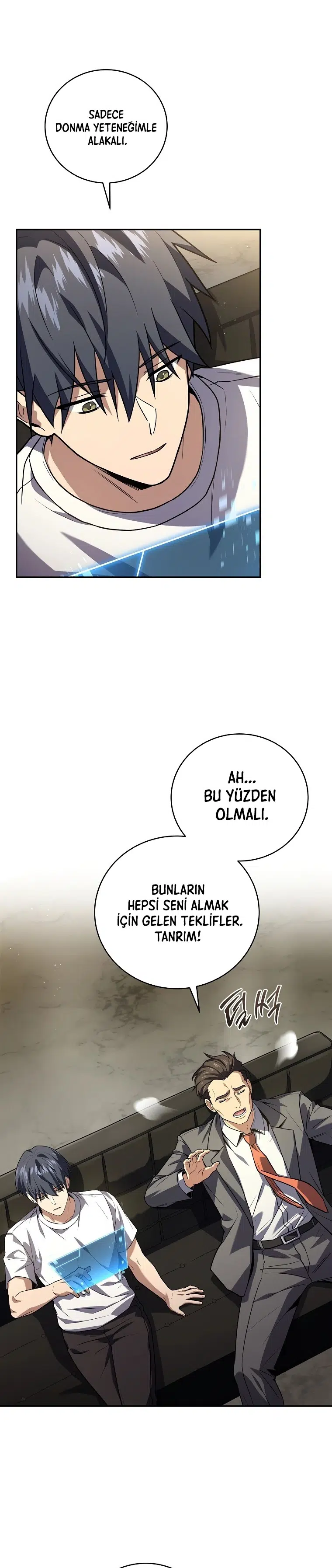 Donmuş Oyuncunun Dönüşü - Bölüm 150 Sayfa 5