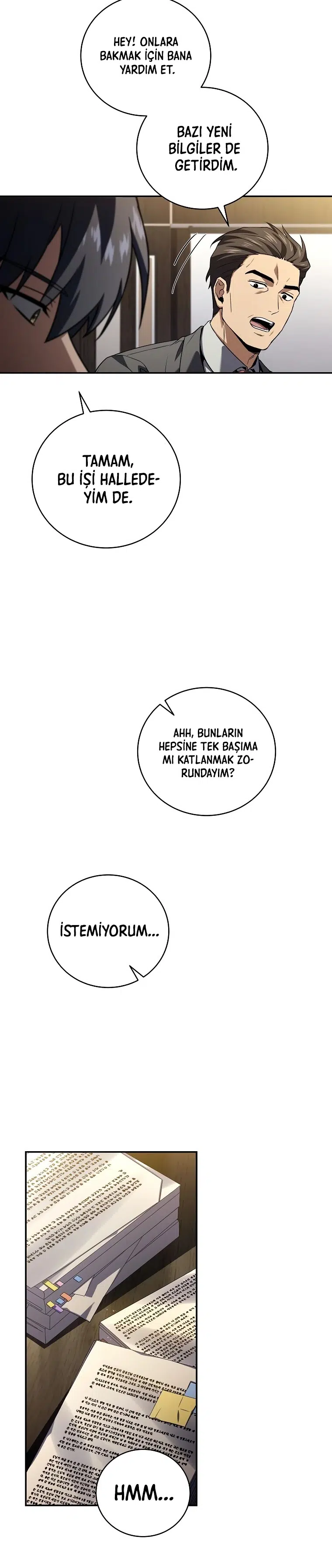 Donmuş Oyuncunun Dönüşü - Bölüm 150 Sayfa 6