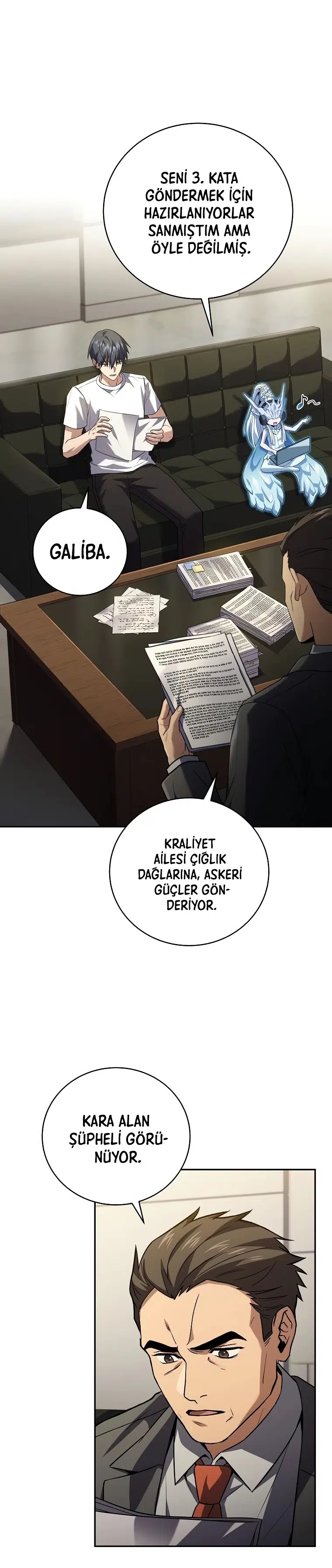Donmuş Oyuncunun Dönüşü - Bölüm 150 Sayfa 7