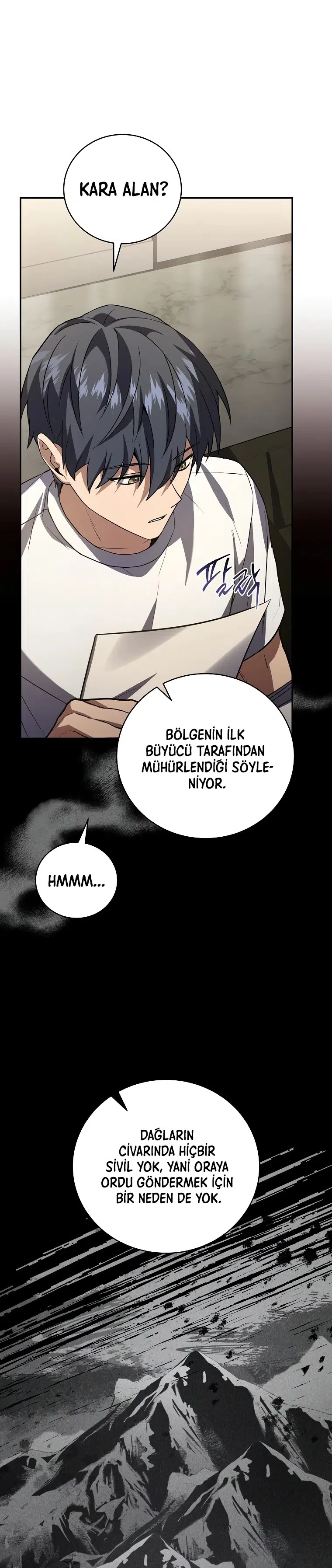 Donmuş Oyuncunun Dönüşü - Bölüm 150 Sayfa 8