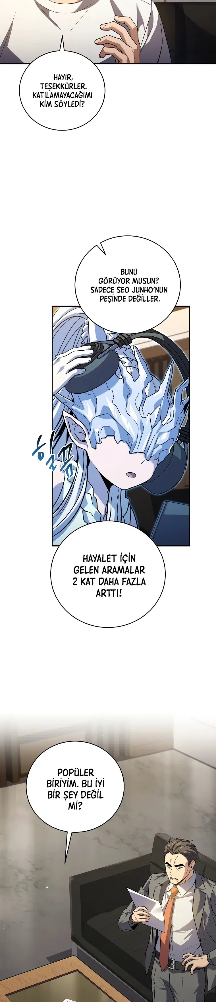 Donmuş Oyuncunun Dönüşü - Bölüm 150 Sayfa 11