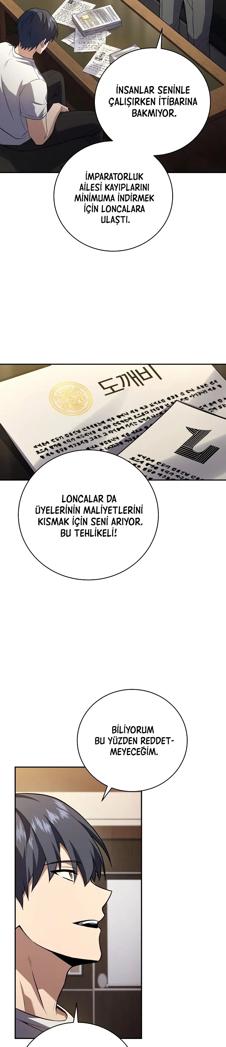 Donmuş Oyuncunun Dönüşü - Bölüm 150 Sayfa 12