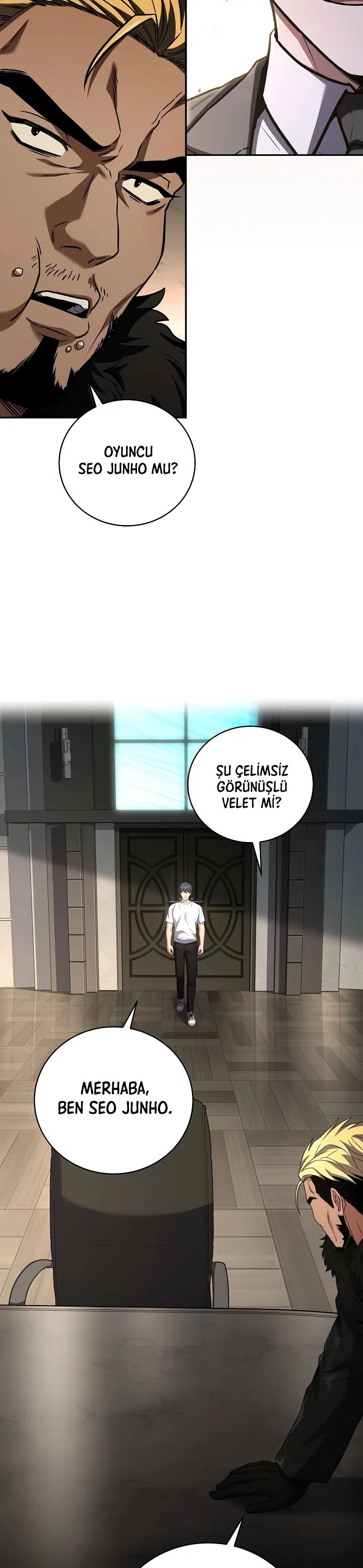 Donmuş Oyuncunun Dönüşü - Bölüm 150 Sayfa 25