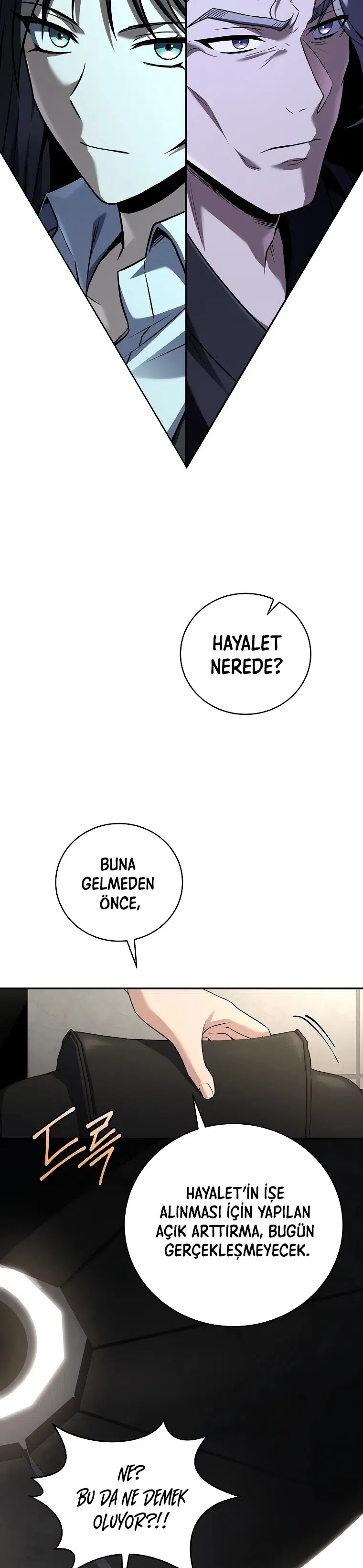 Donmuş Oyuncunun Dönüşü - Bölüm 150 Sayfa 27