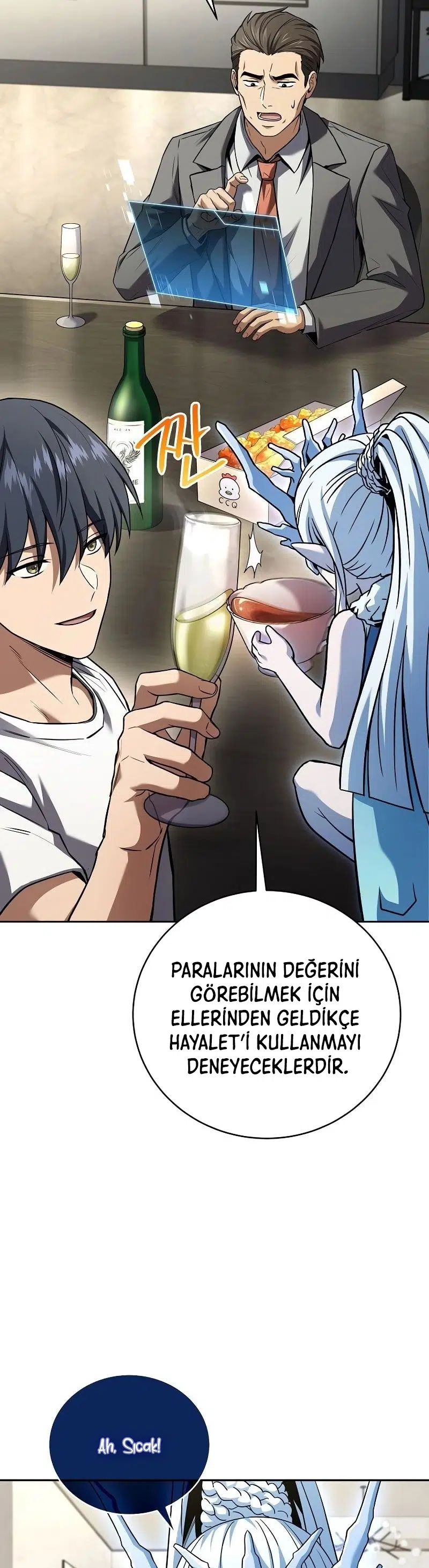 Donmuş Oyuncunun Dönüşü - Bölüm 151 Sayfa 18