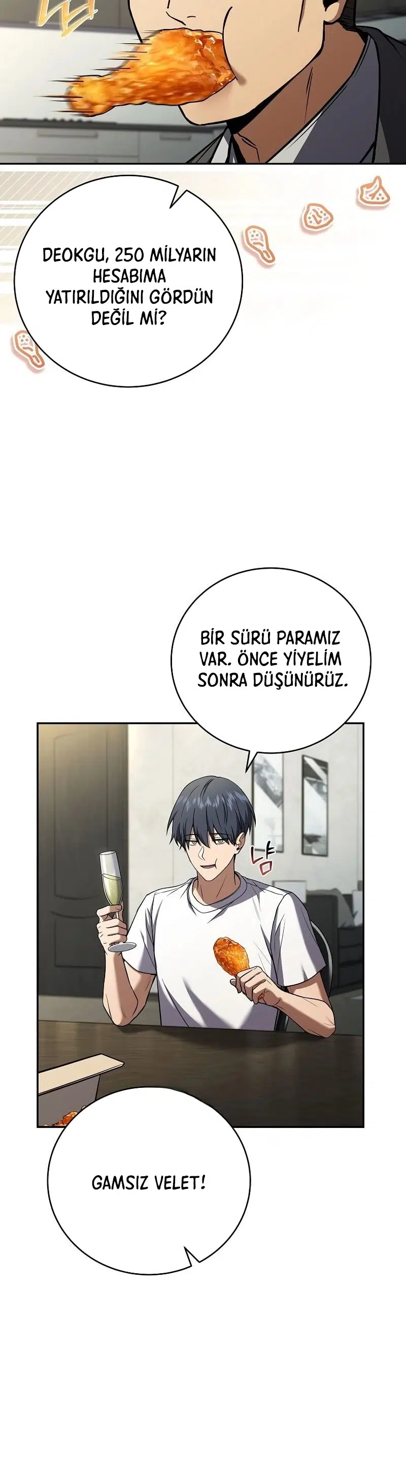 Donmuş Oyuncunun Dönüşü - Bölüm 151 Sayfa 22