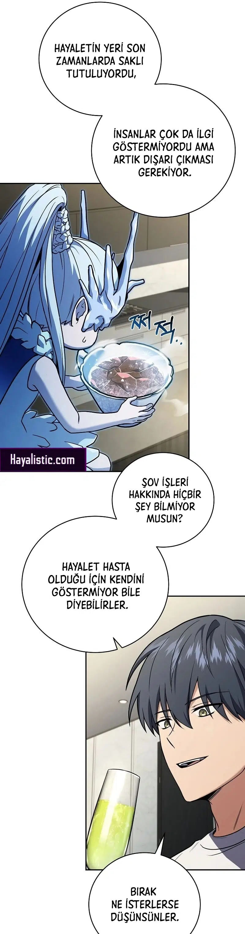 Donmuş Oyuncunun Dönüşü - Bölüm 151 Sayfa 23