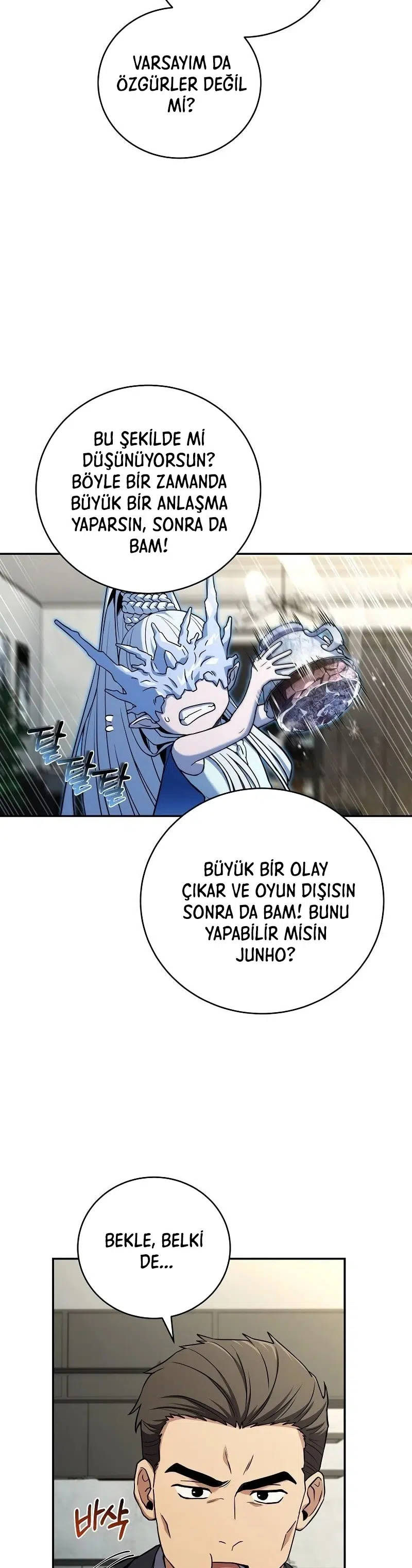 Donmuş Oyuncunun Dönüşü - Bölüm 151 Sayfa 24