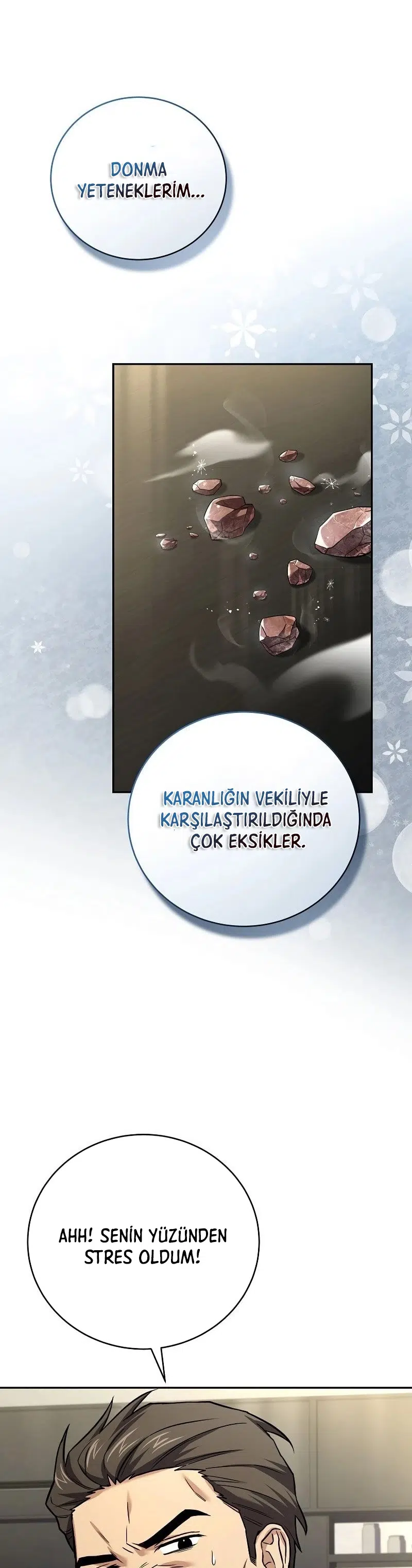 Donmuş Oyuncunun Dönüşü - Bölüm 151 Sayfa 27