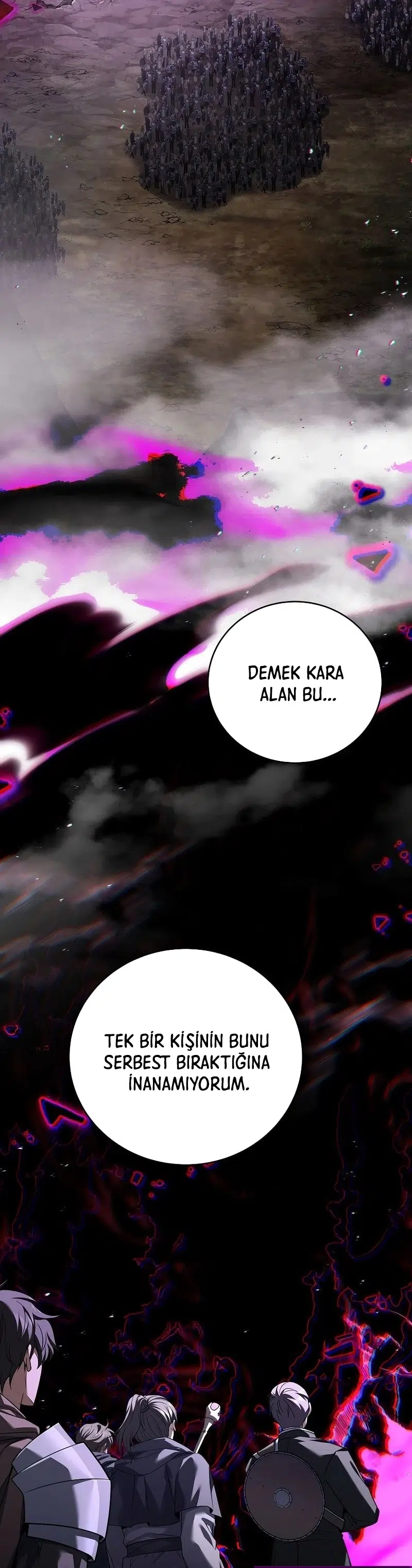 Donmuş Oyuncunun Dönüşü - Bölüm 151 Sayfa 30