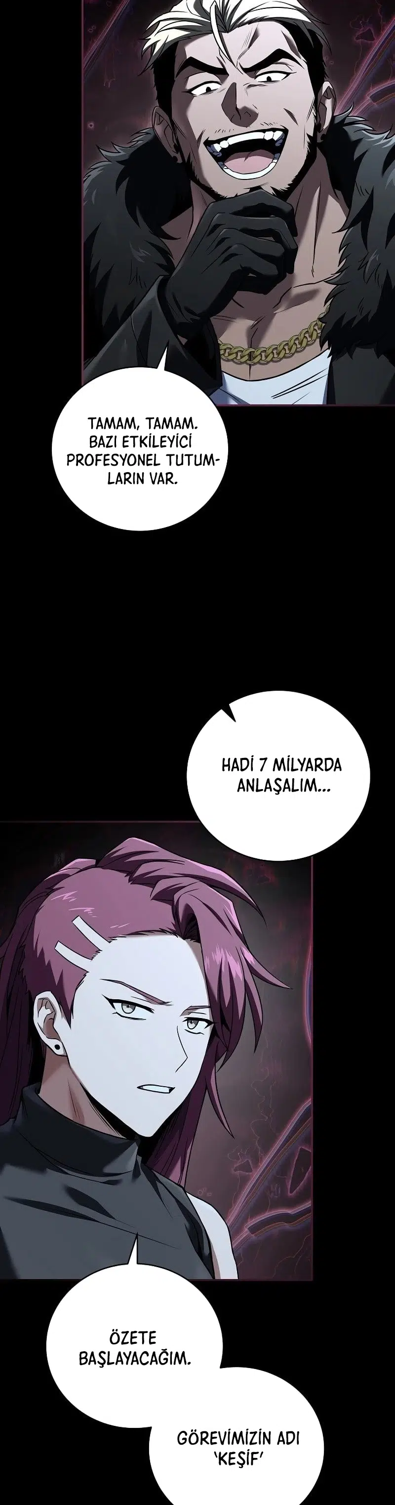Donmuş Oyuncunun Dönüşü - Bölüm 151 Sayfa 37