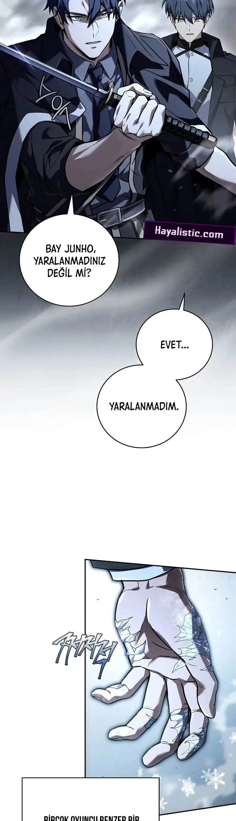 Donmuş Oyuncunun Dönüşü - Bölüm 152 Sayfa 3