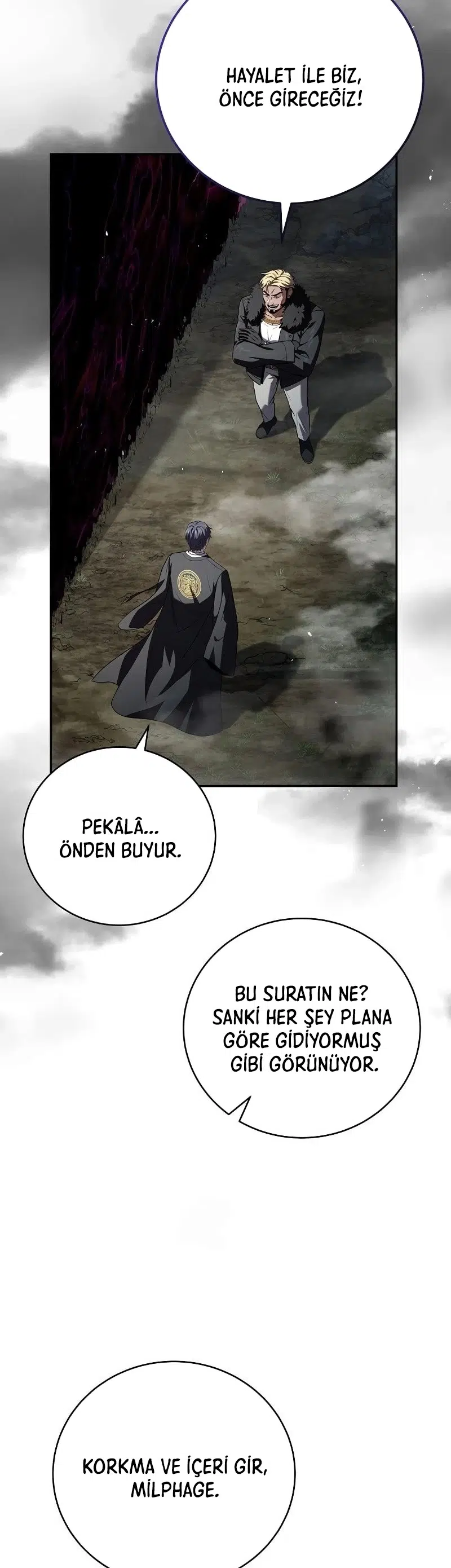 Donmuş Oyuncunun Dönüşü - Bölüm 152 Sayfa 15