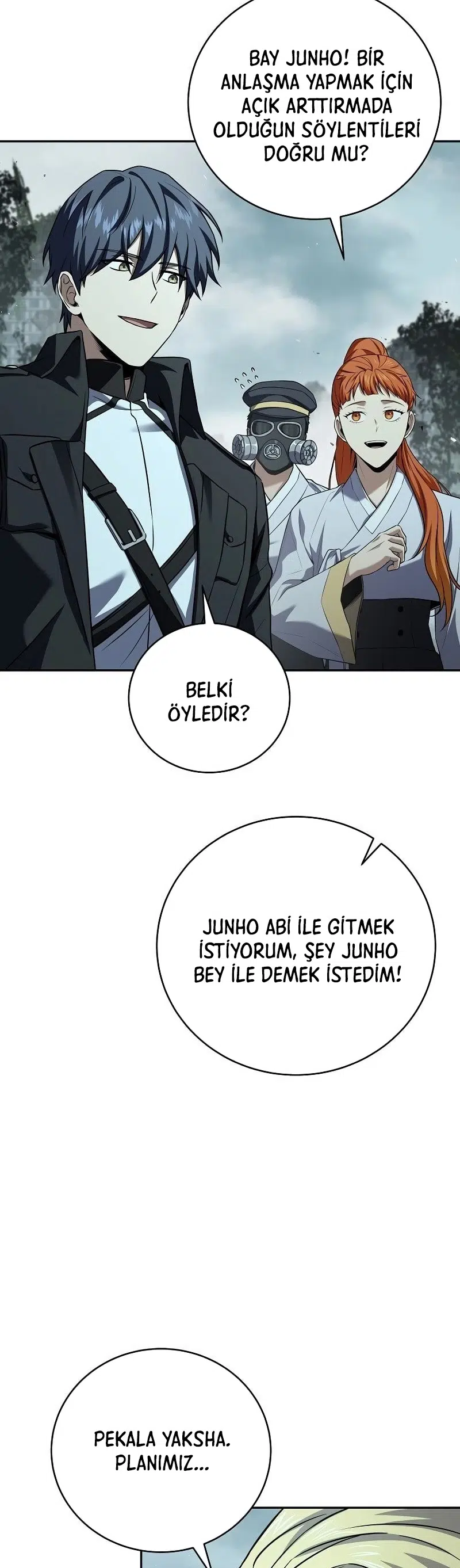 Donmuş Oyuncunun Dönüşü - Bölüm 152 Sayfa 24