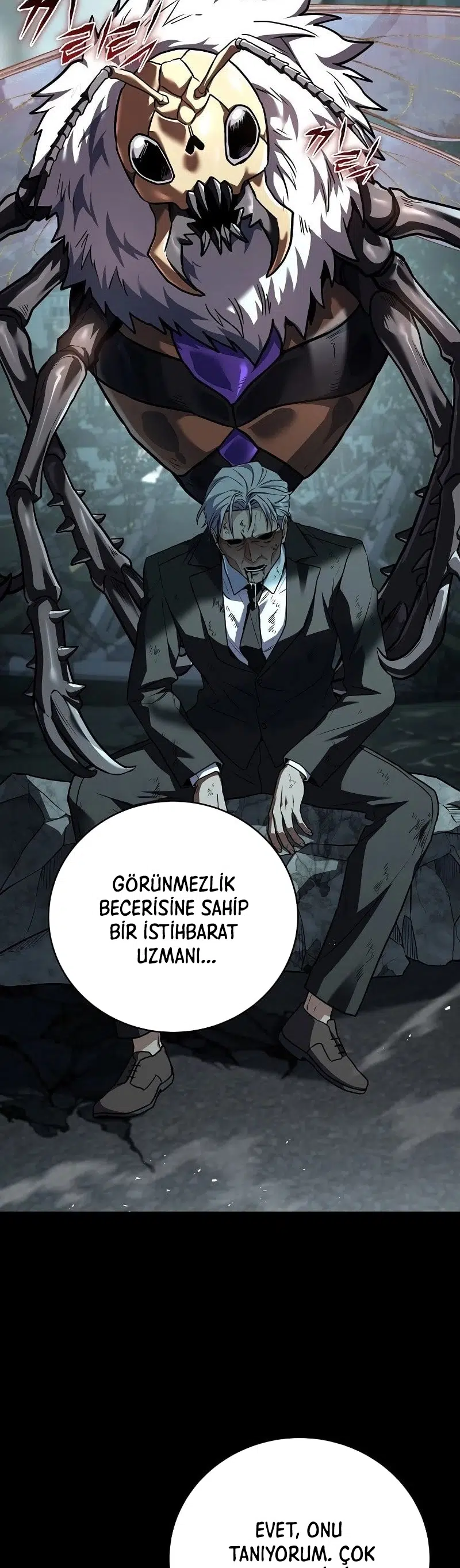 Donmuş Oyuncunun Dönüşü - Bölüm 152 Sayfa 35