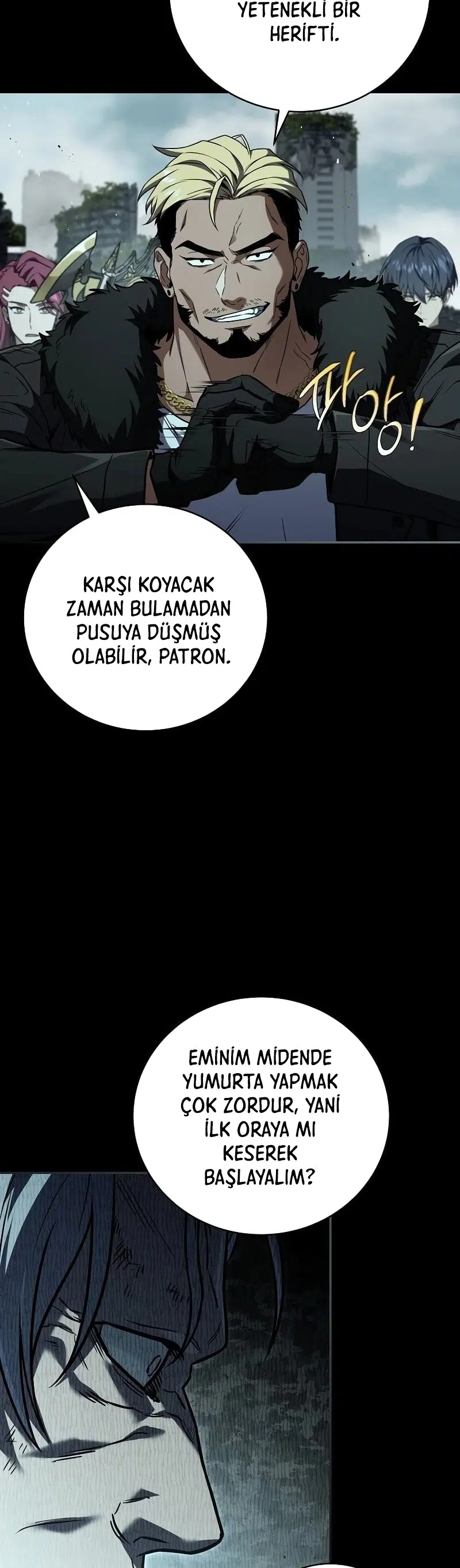 Donmuş Oyuncunun Dönüşü - Bölüm 152 Sayfa 36