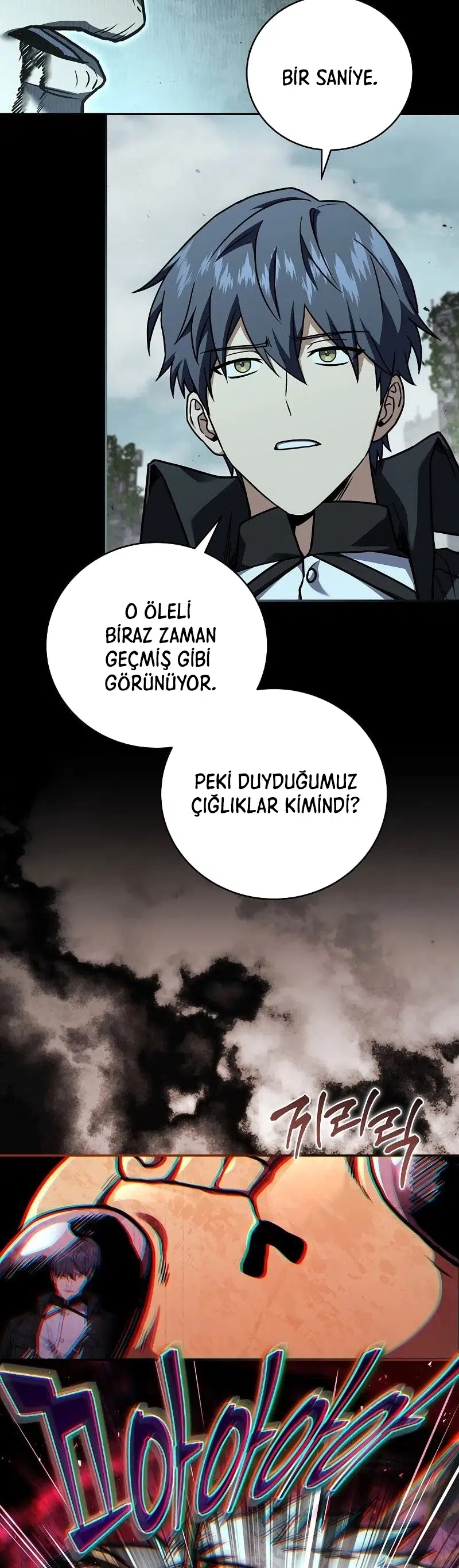 Donmuş Oyuncunun Dönüşü - Bölüm 152 Sayfa 37