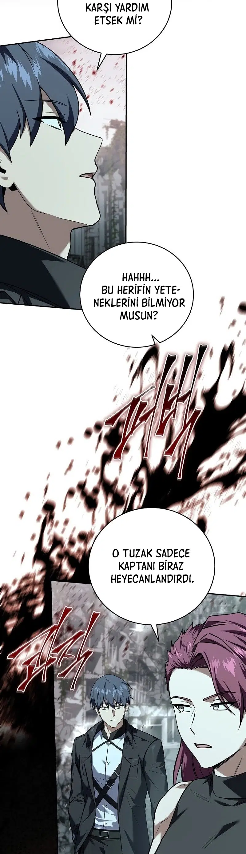 Donmuş Oyuncunun Dönüşü - Bölüm 153 Sayfa 14