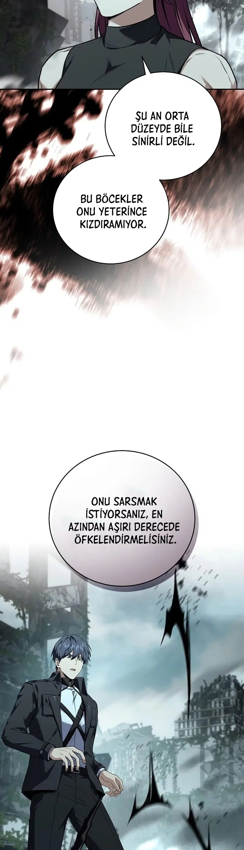 Donmuş Oyuncunun Dönüşü - Bölüm 153 Sayfa 16