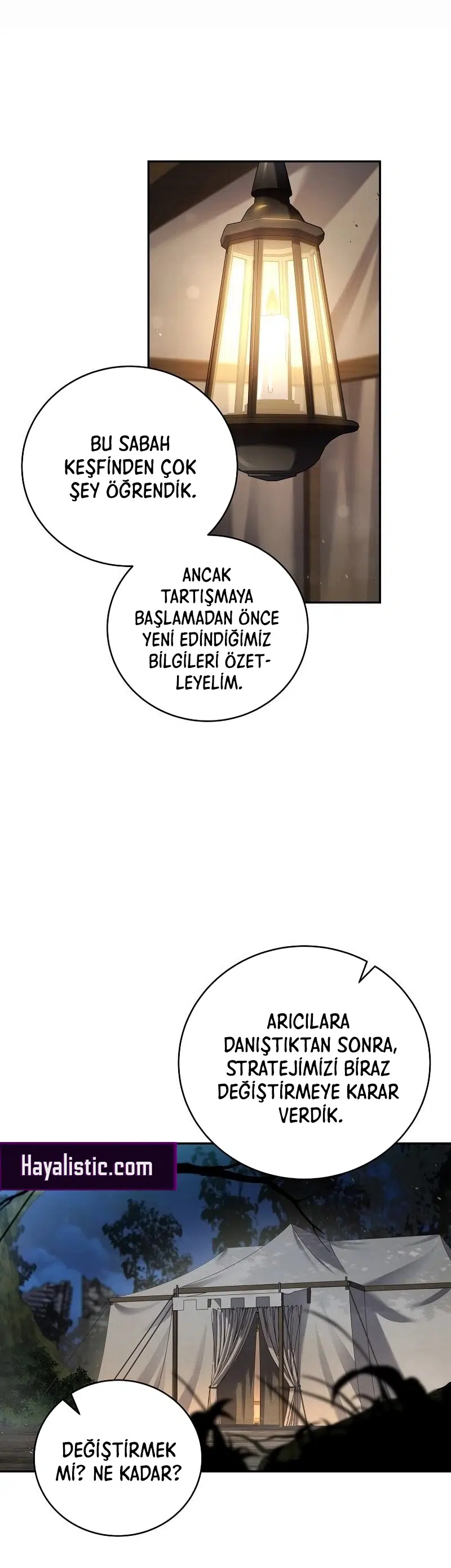 Donmuş Oyuncunun Dönüşü - Bölüm 153 Sayfa 22