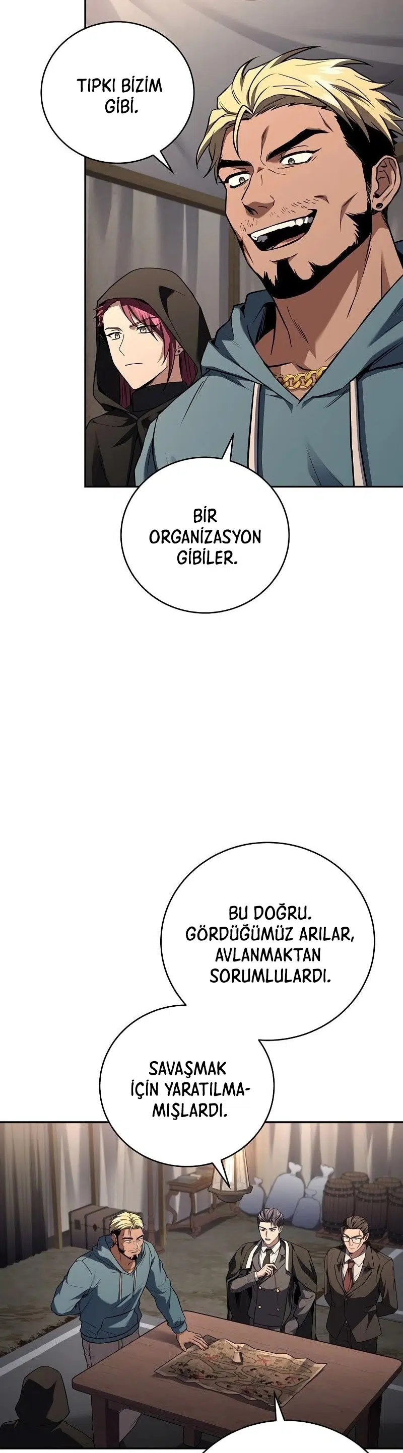 Donmuş Oyuncunun Dönüşü - Bölüm 153 Sayfa 24