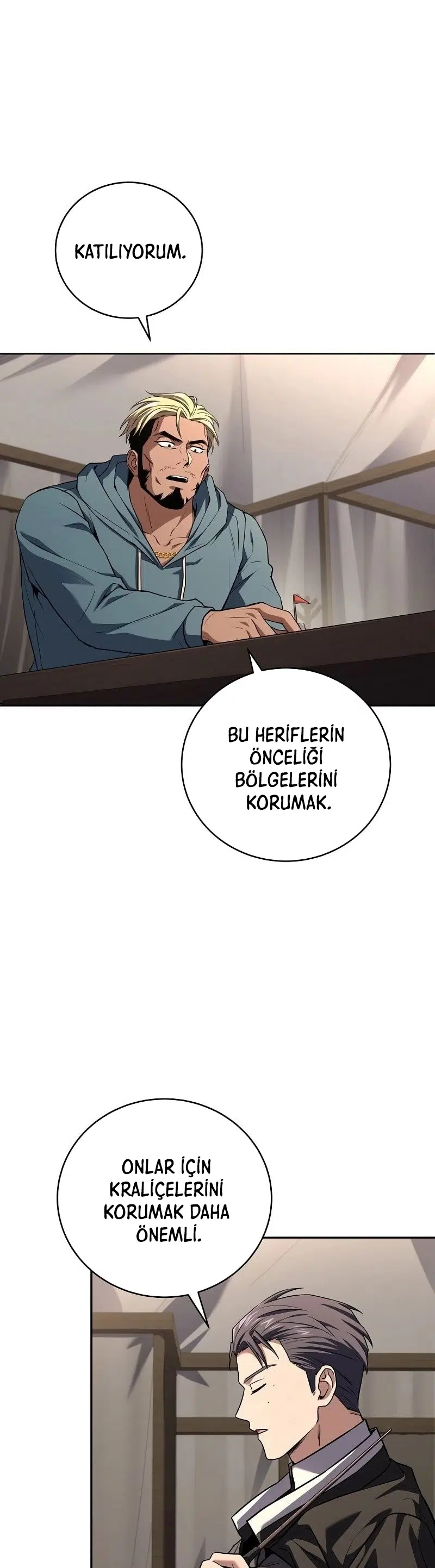 Donmuş Oyuncunun Dönüşü - Bölüm 153 Sayfa 27