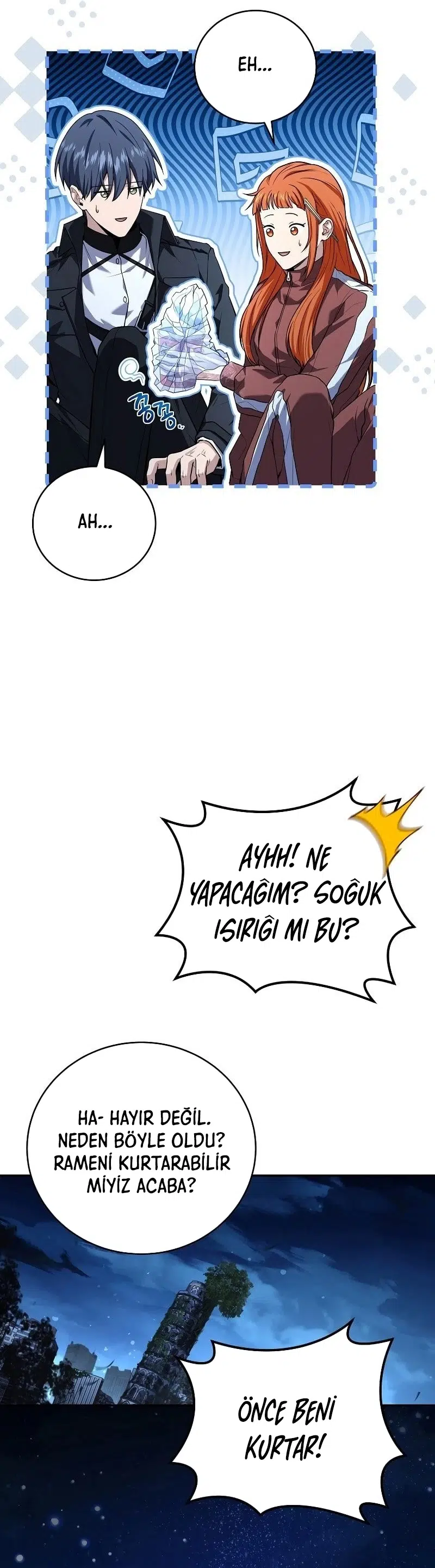 Donmuş Oyuncunun Dönüşü - Bölüm 153 Sayfa 34