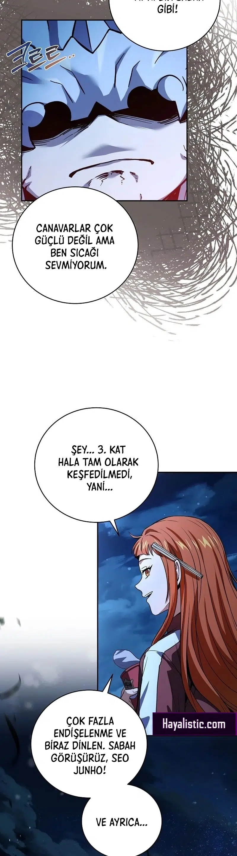 Donmuş Oyuncunun Dönüşü - Bölüm 153 Sayfa 39