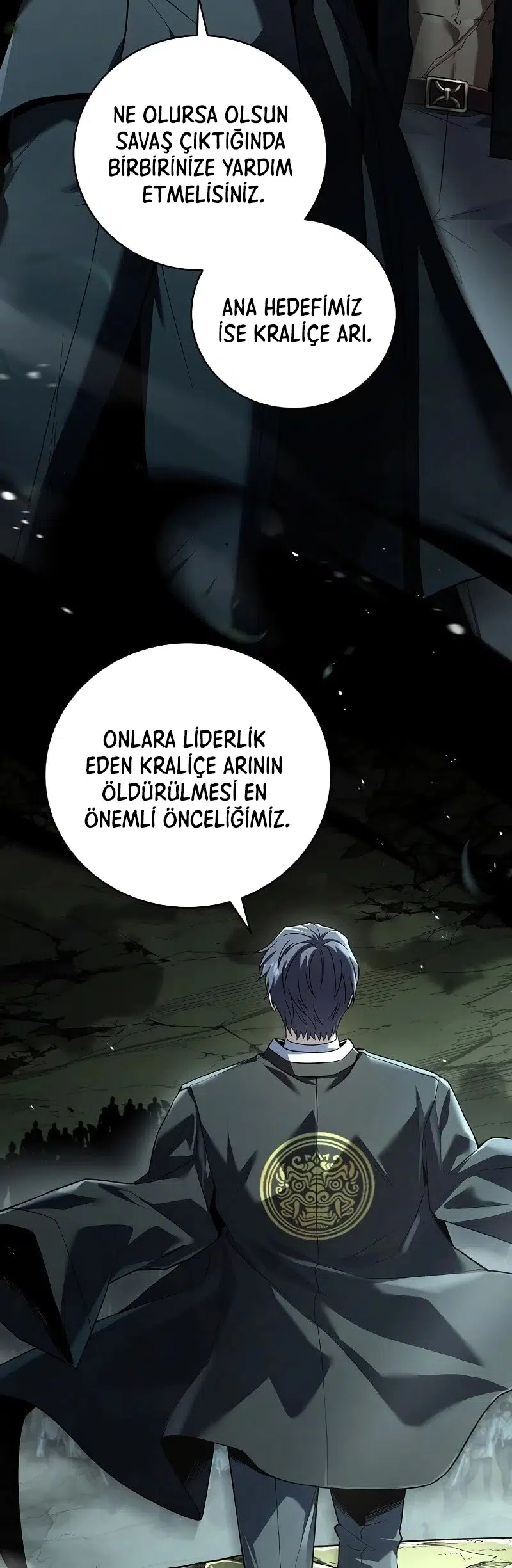 Donmuş Oyuncunun Dönüşü - Bölüm 154 Sayfa 3