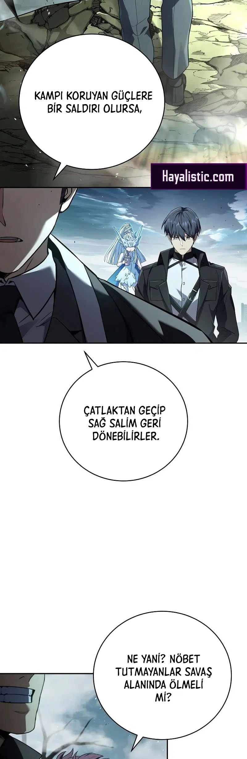 Donmuş Oyuncunun Dönüşü - Bölüm 154 Sayfa 4