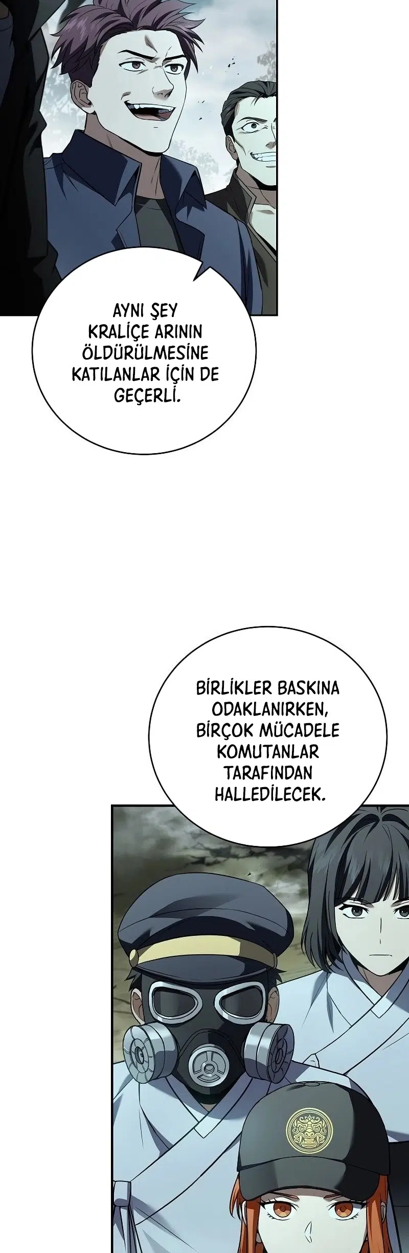 Donmuş Oyuncunun Dönüşü - Bölüm 154 Sayfa 5