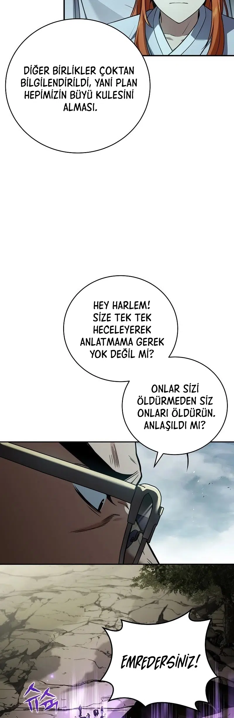 Donmuş Oyuncunun Dönüşü - Bölüm 154 Sayfa 6