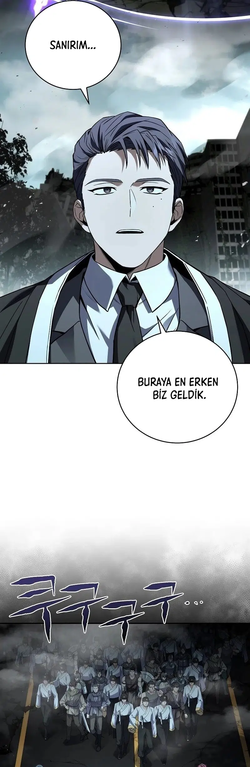 Donmuş Oyuncunun Dönüşü - Bölüm 154 Sayfa 11