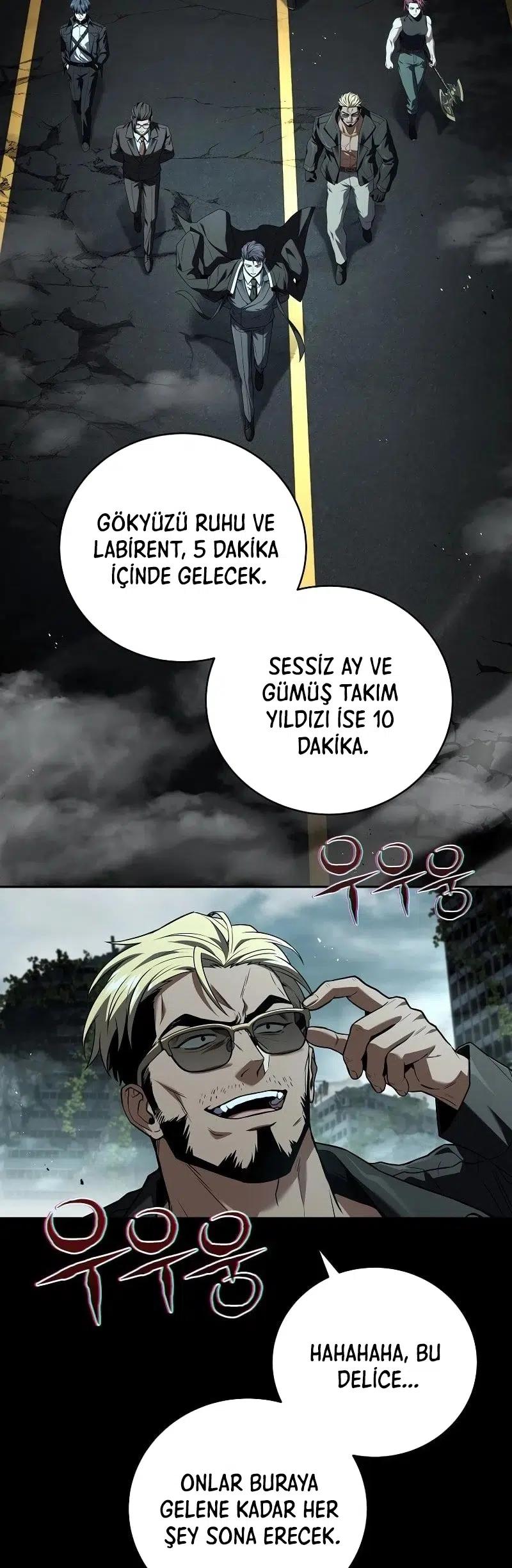 Donmuş Oyuncunun Dönüşü - Bölüm 154 Sayfa 12